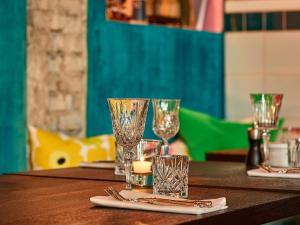 Nápoje v ubytování Hotel Anker Luzern