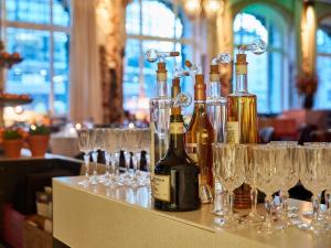 Nápoje v ubytování Hotel Anker Luzern