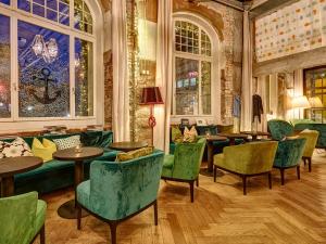 Posezení v ubytování Hotel Anker Luzern