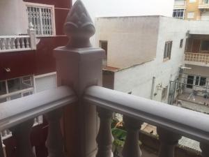 Balkón nebo terasa v ubytování Apatament La Loma