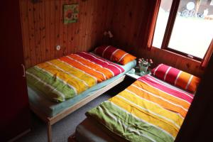 Postel nebo postele na pokoji v ubytování Ferienhaus Gartow