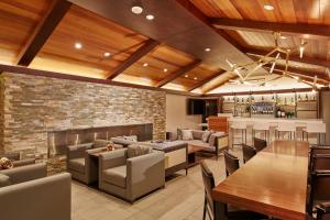 Setusvæði á The Nest Hotel Palo Alto