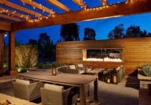 Setusvæði á The Nest Hotel Palo Alto