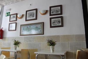 Posezení v ubytování Hostal Masin