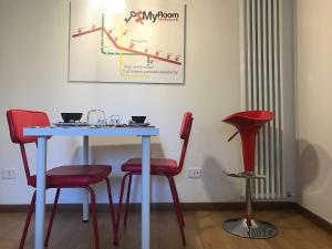 Fotografie z fotogalerie ubytování MyRoom Città Alta 1 v Bergamu