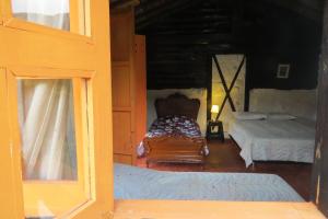 Voodi või voodid majutusasutuse Tarragona Hostal toas