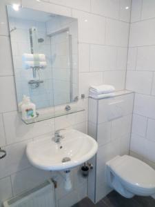 Koupelna v ubytování Bed & Breakfast Zuidlaren