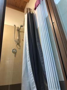 Koupelna v ubytování MyRoom Città Alta 1