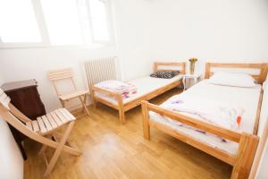 Postel nebo postele na pokoji v ubytování Hostel Jellostone