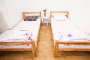 Postel nebo postele na pokoji v ubytování Hostel Jellostone