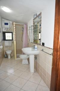 Ванная комната в Holiday Home Marilu