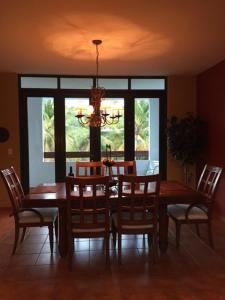 A seating area at Rio Mar Village - Golf Course View