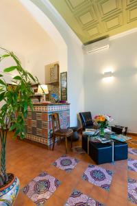 Posedenie v ubytovaní Don Pedro Rooms Vicerè di Toledo in the city center