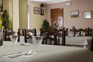 Restaurace v ubytování Hostal Isabel