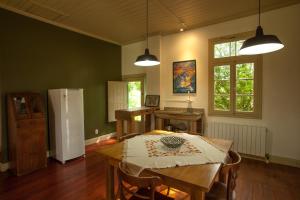 Dining area in the holiday home