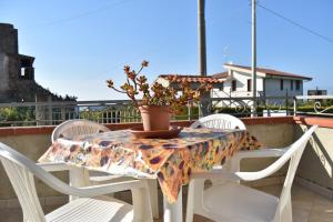 A balcony or terrace at Appartamenti Torre