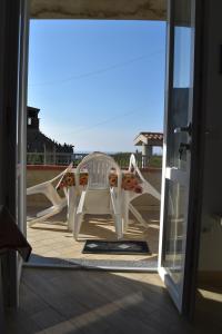 A balcony or terrace at Appartamenti Torre