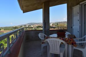 A balcony or terrace at Appartamenti Torre