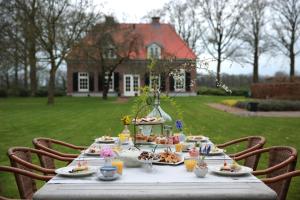 Bygningen som bed-and-breakfastet ligger i