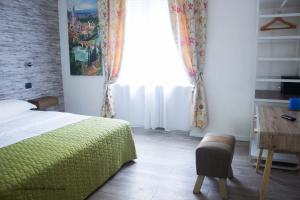 Postel nebo postele na pokoji v ubytování Aurelia Rooms