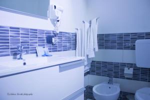 Koupelna v ubytování Aurelia Rooms