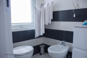 Koupelna v ubytování Aurelia Rooms