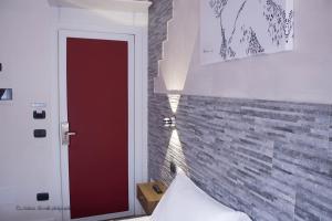 Postel nebo postele na pokoji v ubytování Aurelia Rooms