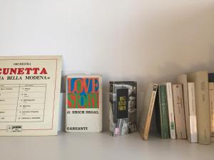The library in a panziókat