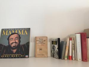 The library in a panziókat
