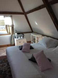 Cama o camas de una habitación en Château Gaillard baie de Somme