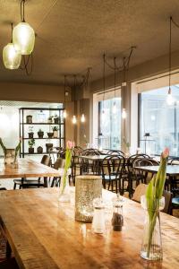 赫本酒店餐厅或其他用餐的地方