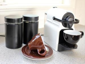 Kavos ir arbatos ruošimo rinkinys apgyvendinimo įstaigoje Rabbit Wardens Cottage