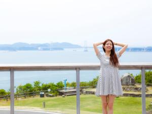 日式旅馆周边自然景观