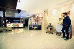 Gosti koji borave u objektu Rasuna Icon Hotel