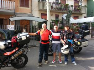 Hostia v ubytovaní B&B CasAnsaldo