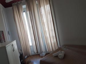 Postel nebo postele na pokoji v ubytování Aldebaran