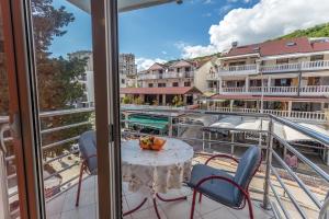 Μπαλκόνι ή βεράντα στο Apartmani Spaic