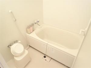 Koupelna v ubytování Seaside KLATCH -Villa&sauna-