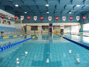 Piscina di AutoHotel o nelle vicinanze