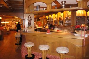 Salon oz. bar v nastanitvi Hotel Rustika