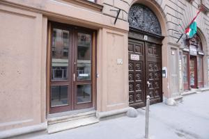 Exteriér nebo vchod ubytování Mezzo Budapest