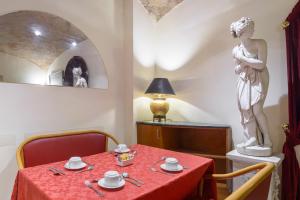 Posezení v ubytování Gambrinus Hotel