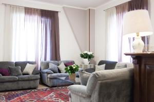 Posezení v ubytování Hotel Fabbrini