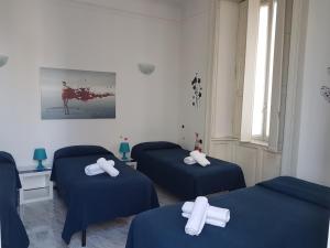 Postel nebo postele na pokoji v ubytování Aldebaran