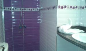 Bilik mandi di Hotel School Ersat Azrou