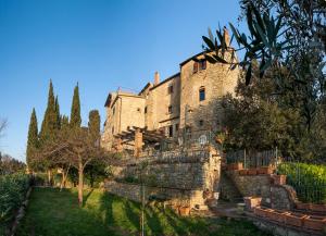Zahrada ubytování Borgo alle Mura