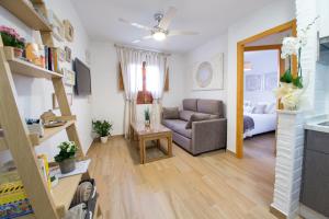 Posedenie v ubytovaní SunShine Plaza Abades