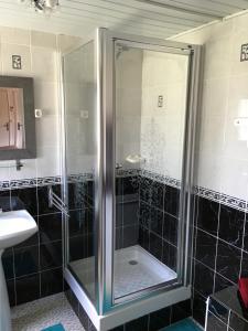 Ванна кімната в Maison d'Hôtes Domaine de Labelo