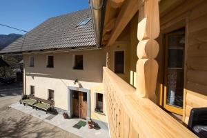 Foto da galeria de Farmhouse pri Miklavu em Bohinj