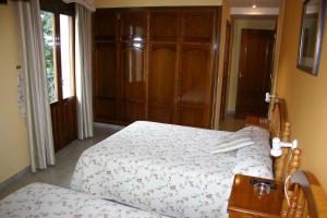 Postel nebo postele na pokoji v ubytování Casa Raspa